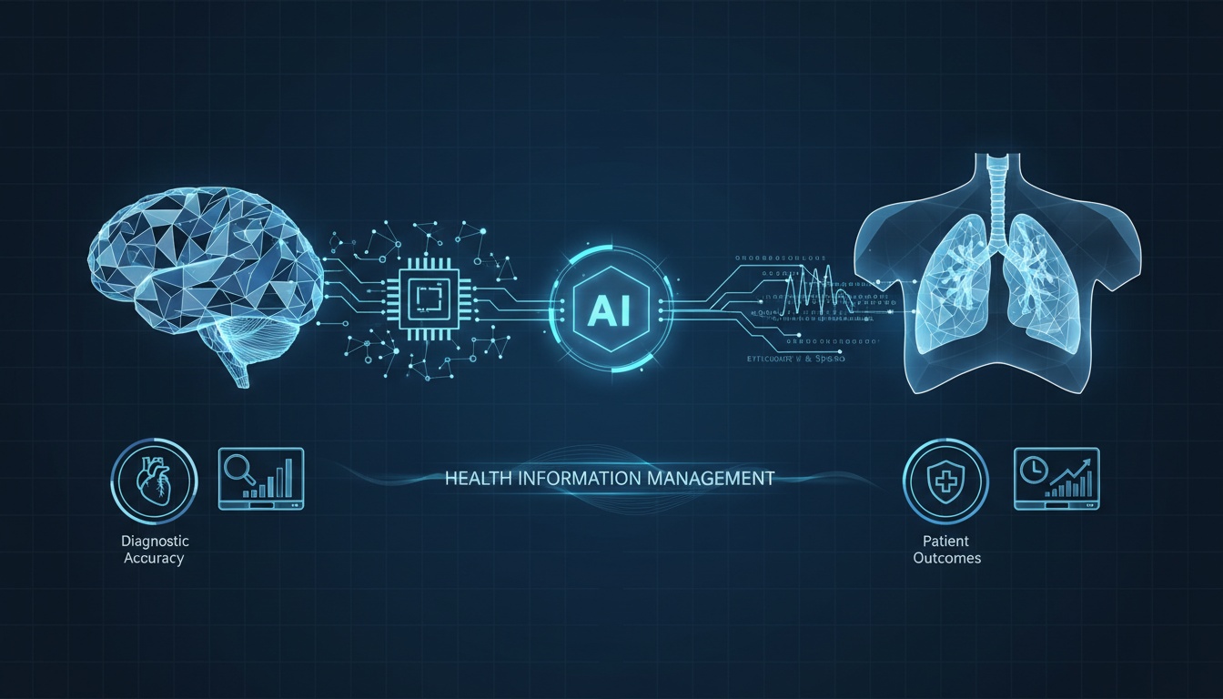 Voordelen van Kunstmatige Intelligentie in de Gezondheidszorg - Gemaakt door PostDICOM